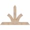 Ekena Millwork Richland Smooth Timber Gable Bracket, Douglas Fir, 60"W x 40"H x 5 1/2"D x 5 1/2"F, 16/12 Pitch GBW060X40X0606RIC00SDF - alternate 1
